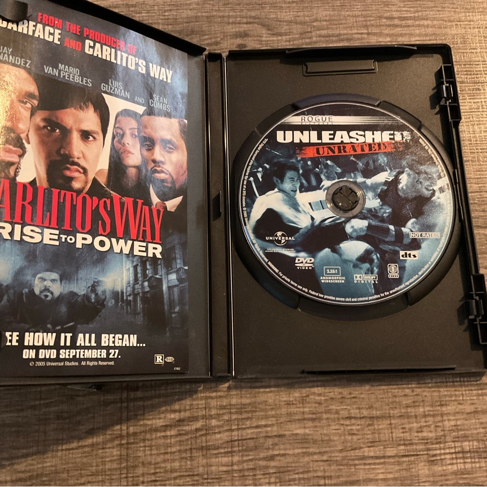 Unleashed Wide Screen DVD - Picture 3 of 4